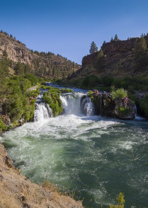 ˚Steelhead Falls - Oregon Abiqua Falls Oregon, Oregon Scenery, Oregon Summer, Klamath Falls Oregon, Oregon Nature, Oregon Trip, Oregon Life, Oregon Photography, Oregon Waterfalls