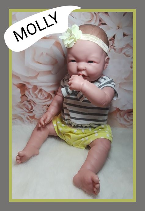 Berenguer Dolls, Annette Himstedt Dolls, Baby Face, Dolls