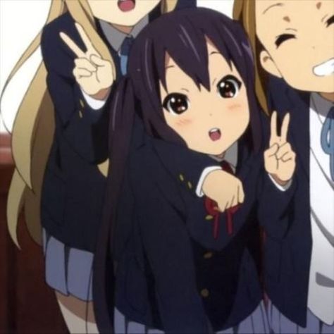 #gxg #icons #pfp #pfps #icon #gxgicons #match #matching #kon // join the discord for more!! K On Matching Pfp, 4 Matching Pfp Friends, Azusa K On, K-on Icons, Matching Icons 3, Azusa Nakano, Match Three, K On, Pfp Anime