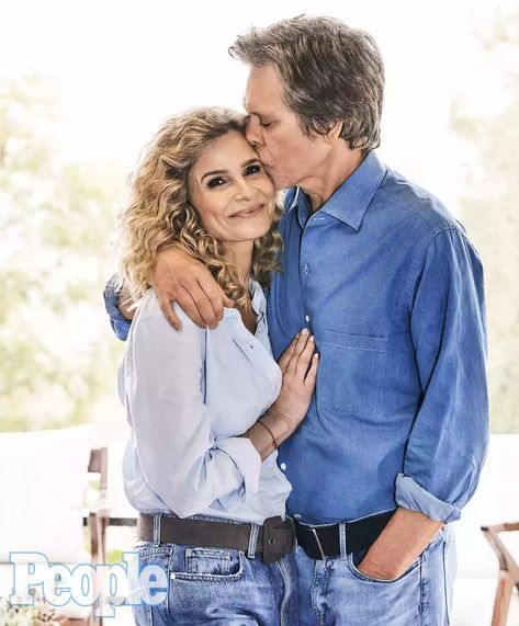 Kevin Bacon And Kyra Sedgwick, Kyra Sedgwick, Happy At Work, Cute Celebrity Couples, Relationship Timeline, Kevin Bacon, Hollywood Couples, Star Struck, Turning Point