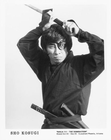 Sho Kosugi, Ninja Tattoo, Ninja Movies, Ninja Master, Martial Arts Film, Kung Fu Movies, Arte Ninja, Ninja Art, Miyamoto Musashi