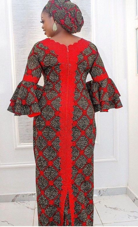 Kampala Gown, Elegant Wear, African Fabric Dress, Long African Dresses, African Print Dress Ankara, Beautiful Days, Short African Dresses, Best African Dresses, African Fashion Skirts