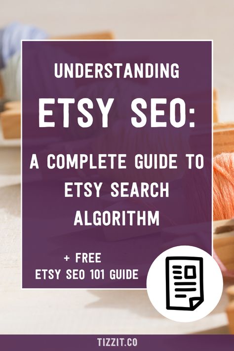 Starting Etsy Shop, Starting An Etsy Business, Etsy Tips, Seo Guide, Etsy Marketing, Etsy Success, Etsy Seo, Etsy Business, Etsy Sales