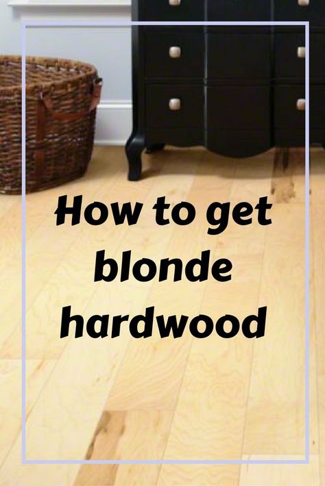 Hardwood Refinishing, Light Flooring, Blonde Flooring, Light Hardwood Floor, White Washed Floors, Creek Ideas, Skoolie Conversion, Tile Carpet, Flooring Hardwood