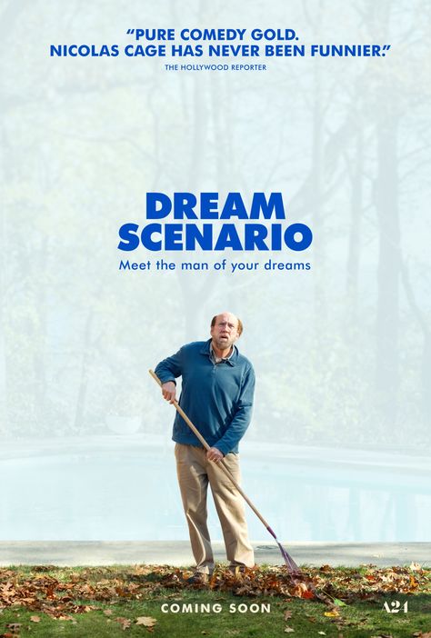 Dream Scenario | A24 Tim Meadows, Ray Winstone, Julian Mcmahon, Jessica Clement, Chuck Palahniuk, Ingmar Bergman, Movie Info, Septième Art, Dark Comedy