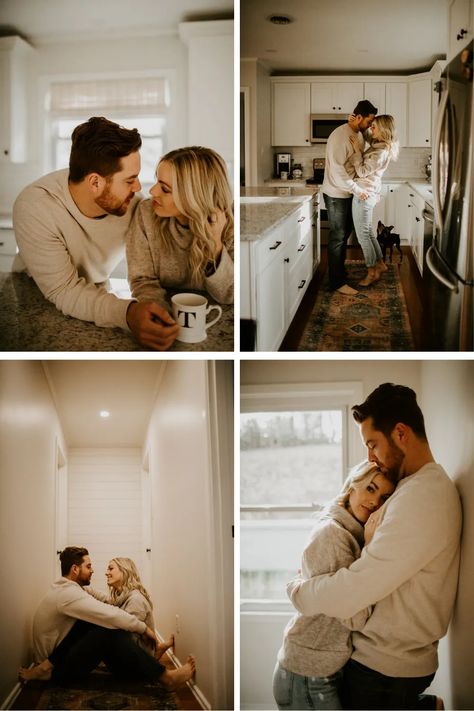 Indoor Family Session Lifestyle Photography, Home Style Family Photoshoot, Lifestyle Home Photography Family, Lifestyle Shoot At Home, In Home Photography Session, New Home Photography, In Home Pictures, Couples Lifestyle Photography Home, New Home Photoshoot Family