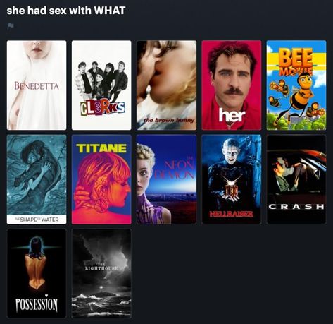 Film Recommendations, Movie To Watch List, Rude People, New Movies To Watch, Girly Movies, Great Movies To Watch, Bad Behavior, Movie Memes, Thriller Movies