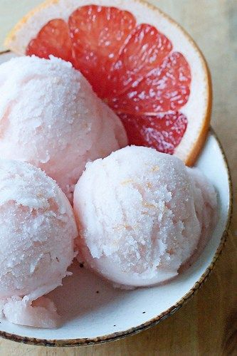 Made From Scratch Recipes, Grapefruit Sorbet, Granitas, From Scratch Recipes, Sorbet Ice Cream, Scratch Recipes, Sorbet Recipes, Cold Treats, Summer Meal