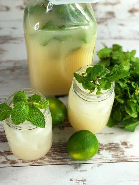 Ginger Limeade – That Nurse Can Cook! Chinese Fried Chicken Wings, Ginger Limeade, Roast Pork Fried Rice, Chinese Fried Chicken, Limeade Recipe, Great Salad Recipes, Lime Drinks, Parboiled Rice, Pork Fried Rice