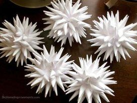 Polish Christmas, Star Ornaments, Weekend Crafts, Christmas Tours, Home Improvements, Paper Ornaments, Star Diy, Paper Snowflakes, Star Ornament