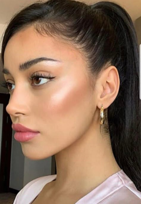 Modern Boy Haircuts, Interview Makeup, Upturned Nose, Rhinoplasty Nose Jobs, Pretty Nose, Nose Makeup, Facial Fillers, Cindy Kimberly, Nose Job