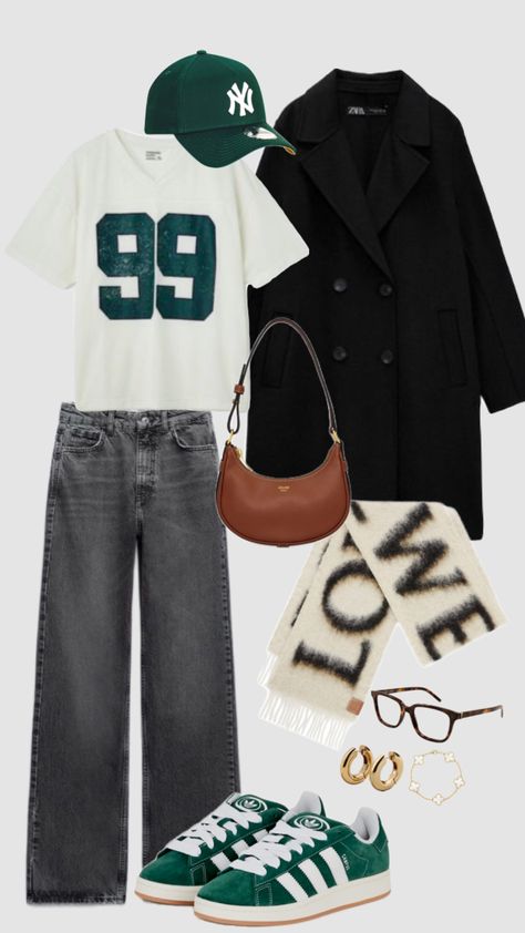 #outfit #newyork #newyorkcity #fitinspo #fitcheck #outfitcheck #winter #winterfashion Nyc Aesthetic Clothes, Spring Outfits For New York, New York Outfits January, Cute Outfits For New York, Newyorker Fashion Street, New York Aesthetic Outfits Spring, Cute Nyc Outfits, Chicago Style Outfits, Nyc September Outfit