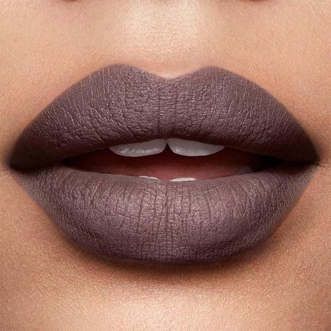 We’ve rounded up the best gray lipsticks for your skintone in a variety of finishes and shades. Eyeshadow With Red Lipstick, Gray Lipstick, Maybelline Vivid Matte Liquid, Maybelline Color Sensational Lipstick, Grey Lipstick, Grey Eyeshadow, Cute Eyeshadow Looks, Maybelline Color Sensational, Lipstick Art