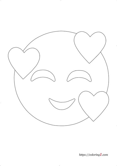 Heart Emoji Coloring Pages - 2 Free Coloring Sheets (2021) Emoji Coloring Pages, Emoji Patterns, Emoji Characters, Free Kids Coloring Pages, Emoji Drawings, Minecraft Banner Designs, Heart Coloring Pages, Easy Love Drawings, Free Coloring Sheets