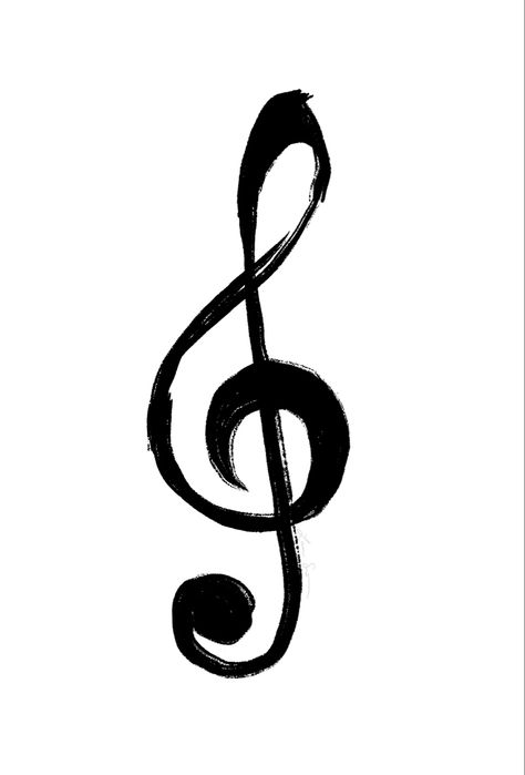 Tattoo For Music Lovers, Music Art Drawing, Treble Clef Tattoo, Family Music, Music Tattoo Designs, Music Tattoo, Music Tattoos, Treble Clef, Key To My Heart