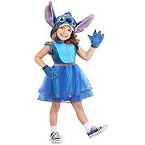 Lilo And Stitch Costume, Stitch Halloween Costume, Stitch Costume, Stitch Dress, Disney With A Toddler, Black Halloween Dress, Stitch Clothes, Backless Prom Dresses, Dress Halloween Costume