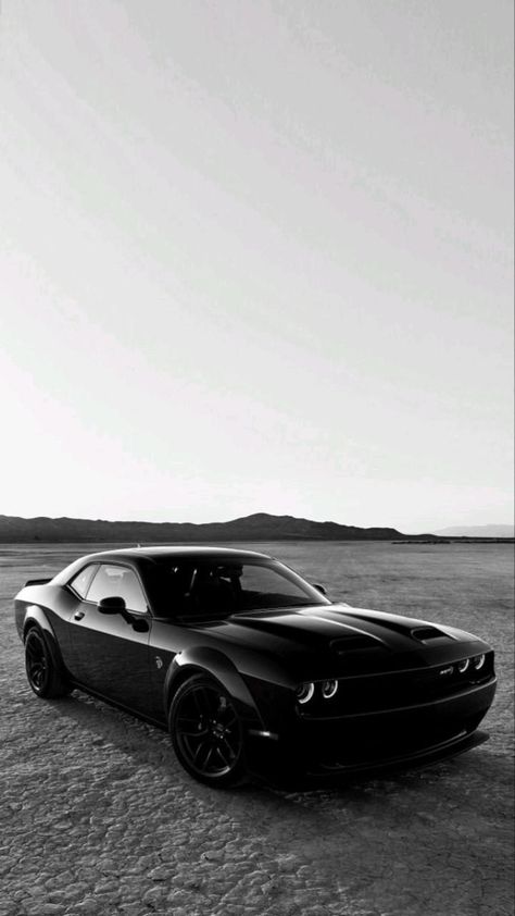 Doge Challenger, Dodge Challenger Black, Nice Makeup, Cars Drawing, Car Dream, Dodge Challenger Hellcat, Challenger Srt Hellcat, Dodge Challenger Srt Hellcat, Makeup Images