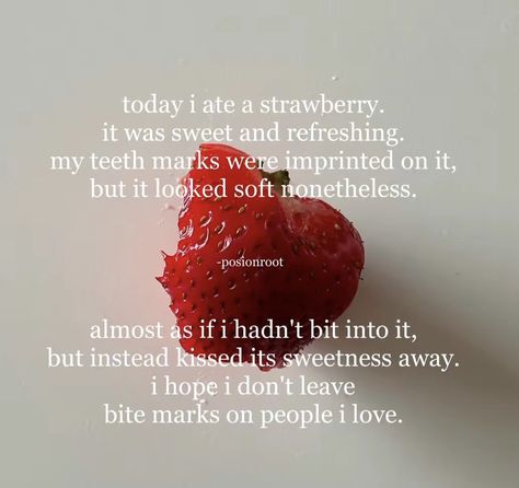 Strawberry Quotes, Fruit Quotes, I Am Angry, Let Me Down, Article Design, Just Girly Things, Hopeless Romantic, Love Words, Pretty Words