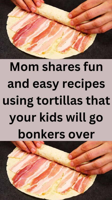 Even the pickiest eaters will LOVE these! They all look so delicious! 😋  Everyone loves a good burrito. If only they weren’t hard to make. That’s why we order them when we can. And don’t get me started on tacos.  When it comes to snacks or side-dishes, it’s hard to beat good old Mexican tacos. But what if there was a way you could prepare them yourself?  Well, Webspoon World seems to have the answer for us. Homemade Mexican cuisine without a hassle? Sign us up. Tik Tok Tacos, Tacos On The Go, Foods With Tortillas, Make It Yourself Food, Toddler Mexican Food, Uses For Tortillas, Things To Do With Tortillas, What To Do With Tortillas, Flour Tortilla Recipe Meals