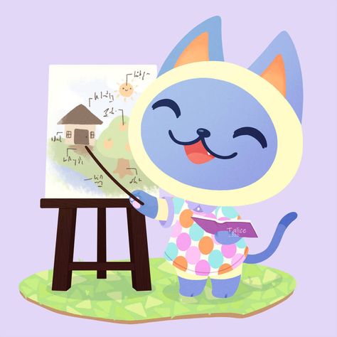 Mitzi Acnh, Mitzi Animal Crossing, Animal Crossing Cats, Animal Crossing Fan Art, Animal Crossing Characters, Animal Crossing Villagers, Animal Crossing Pocket Camp, Happy Bday, Game Themes