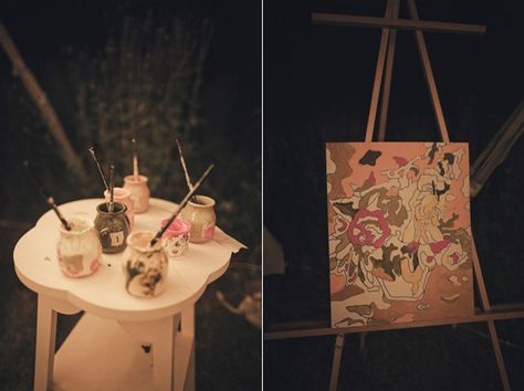 Paint By Numbers Wedding, Paint By Number Wedding Activity, Wedding Paint By Number, Paint By Number Wedding, Collaborative Painting, Paint Station, Staff Meeting, Wedding Funny, Bloom Wedding