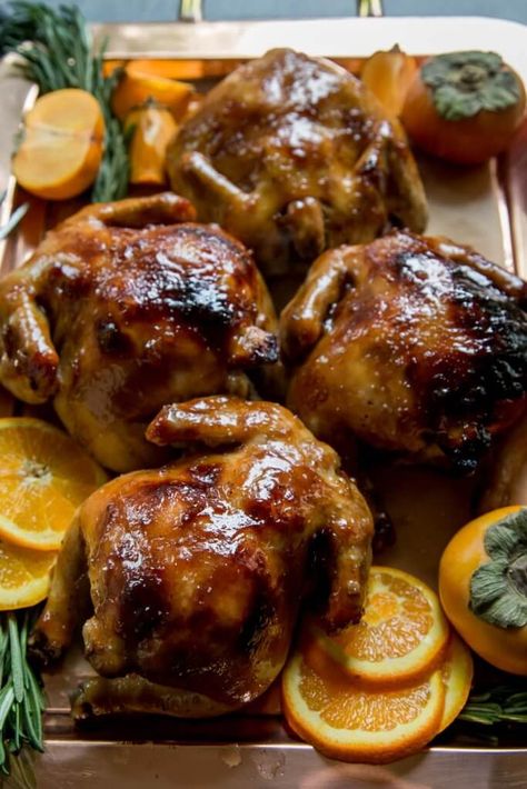 Glazed Cornish Hen Recipe, Cornish Hen Recipes Oven, Hen Recipes, Game Hen Recipes, Cornish Game Hen Recipes, Cornish Game Hens, Apricot Glaze, Cornish Hen Recipe, Game Hens