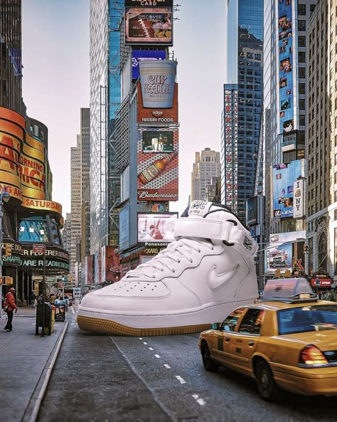 Dynamic Perspective, Balenciaga Adidas, Nike Poster, Nike Ad, Shoe Advertising, Shoe Poster, Adidas Boots, 3d Camera, Shoes Ads