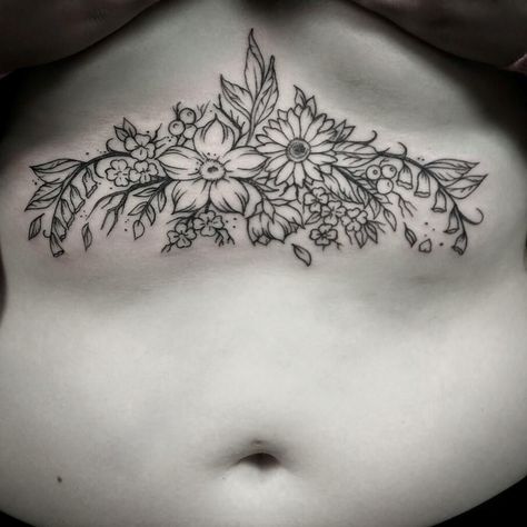 Web delicate linework sternum tattoo designs;. Blackwork floral arrangement (source) scrolling sailboat.. A floral tattoo design in the chest area is a popular choice and for good reason.. Web to show you how gorgeous these tattoos can look, we have put together 23 of the best sternum tattoo ideas.You can look new details of Dark Floral Tattoo Sternum by click this link : view details Plus Size Tattoos, Sternum Tattoos, Sternum Tattoo Design, Stomach Tattoos Women, Underboob Tattoo, Stomach Tattoos, Japanese Sleeve Tattoos, Floral Tattoo Design, Sternum Tattoo