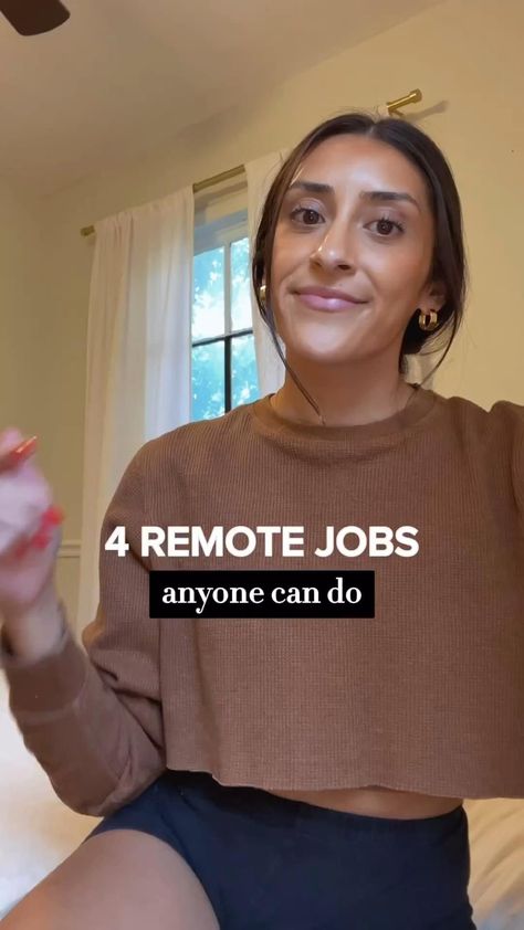 Remote Jobs Make Passive Income Online, Good Leadership Skills, Earn Money Online Fast, Easy Money Online, Stay At Home Moms, Ways To Get Money, Make Passive Income, Money Saving Strategies, Mom Jobs