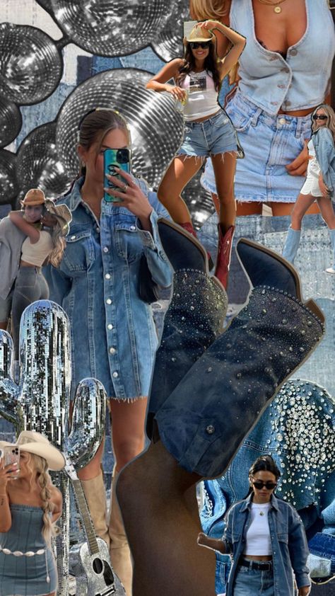 Disco Denim, Blue Jeans, Blue