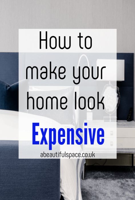 Glam Luxe Decor, How To Make Your Living Room Look Expensive, Expensive Looking Living Room, How To Make Your House Look Expensive, Make Home Look Expensive, Expensive Living Room, Expensive Home Decor, Budget Interiors, Expensive Room