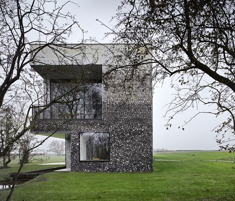 Meet the first two nominees competing to be crowned 2015 RIBA House of the Year | Architecture | Wallpaper* Magazine Rothschild House, Flint House, British Houses, British Architecture, Design Blogs, Grand Designs, Residential Architecture, Architecture Project, Contemporary Architecture