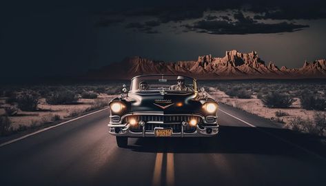 Desert At Night, Desert Scenes, Dark Desert Highway, Famous Songs, Night Scenes, On A Dark Desert Highway, Desert Highway, Dark Desert, Rock And Roll History