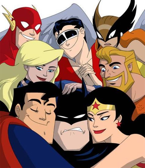 Justice League Funny, Plastic Man, Bloc Party, Univers Dc, Justice League Of America, Im Batman, Bd Comics, Dc Memes, Black Canary