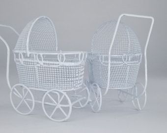 12 Pcs Baby Shower Favor Metal Carriages/metal Buggy/party - Etsy Baby Carriage Centerpiece, Candy Cart, Candy Holder, Baby Shower Favor, Baby Carriage, Small Baby, From Santa, Dec 7, Baby Ideas