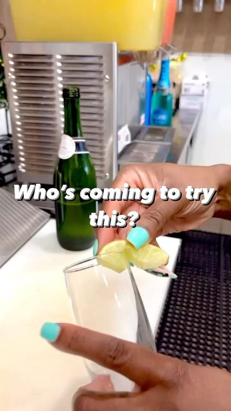 The Court Cafe on Reels | warrenrussell_ · Original audio Pineapple Lemonade, 9 Am, Blue Curacao, Edible Glitter, 4 Pm, Brunch Ideas, The Court, Mimosa, Try It