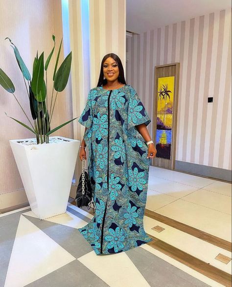 Ankara For Mothers, Kampala Gown Styles For Ladies, Gowns For Ladies, Ankara Boubou, African Dress Patterns, Ankara Kaftan, Ocassion Dress, Owambe Styles, Boubou Styles For Women