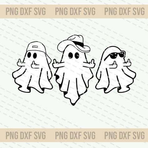 Triplet Tattoos, Boo Tattoo, Siblings Tattoo For 3, Boo Sheet Svg, Middle Finger Tattoos, Matching Friend Tattoos, Petit Tattoo, Ghost Tattoo, Sibling Tattoos