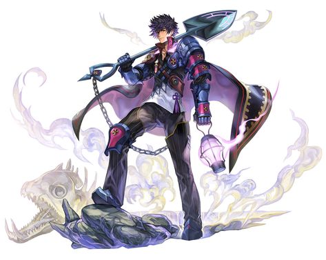 Time And Space Art, Another Eden, Character Male, Space Art Gallery, Mobile Games, Time And Space, Character Design Male, Star Art, Character Designs