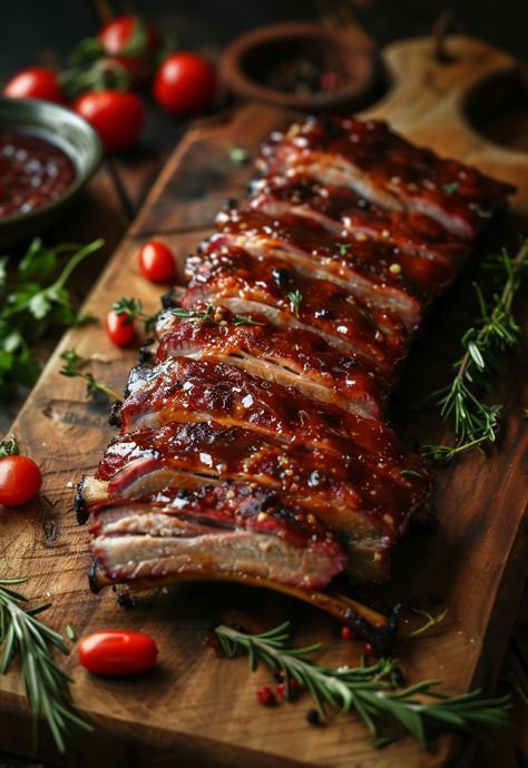 Learn How to Cook Baby Back Ribs In Oven Recipe For Free | Recipes You'll Love, Made Easy! How To Bake Ribs, Ribs In Oven Recipe, Baby Back Ribs In Oven, Oven Baked Ribs Recipe, Gochujang Sauce Recipe, Back Ribs In Oven, Babyback Ribs Recipe, Baked Ribs Recipe, Ribs Recipe Oven