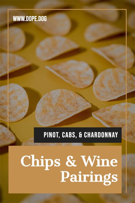 The holidays are here and you're in luck because today we sat down with some wine experts who also happen to be snacking experts to discuss three simple yet delicious combos. We paired some classic chips like cheddar cheese, sour cream and onion, and BBQ with wines like Cabernet Sauvignon, Chardonnay and Pinot Noir. Wine And Chip Pairings, Spicy Chips, Snack Pairings, Best Chips, Wine Expert, Wine Pairings, Wine Club, Best Wine, Sour Cream And Onion