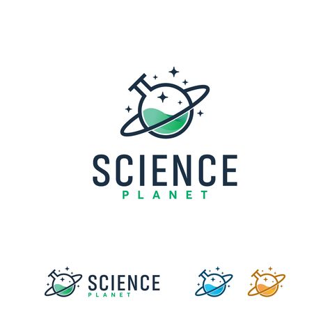 Planet Logo Design, Lab Logo Design, Laboratory Logo, Design For Science, Steam Logo, Ideas Para Logos, Collaboration Logo, Science Logo, Museum Logo