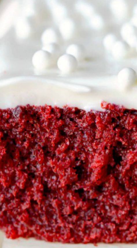 Perfect Red Velvet Cake Recipe, Red Velvet Sheet Cake Recipe, Red Velvet Sheet Cake, Vegan Red Velvet Cake, Easy Red Velvet Cake, Red Velvet Cheesecake Cake, Best Red Velvet Cake, Blue Velvet Cakes, Easy Red Velvet