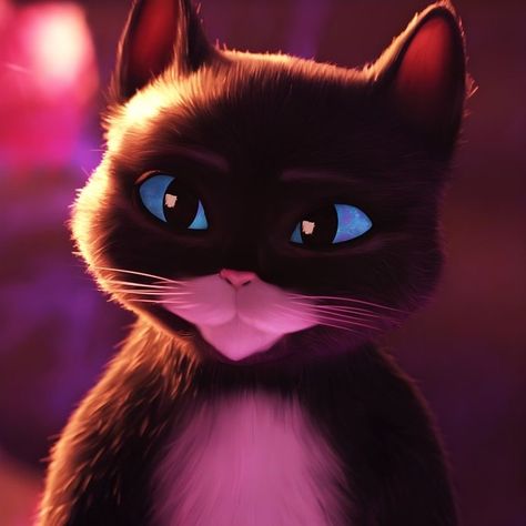 Soft Paws, Duos Icons, The Last Wish, Images Disney, Cat Talk, Disney Animals, Dreamworks Animation, Cat Character, Cute Profile Pictures