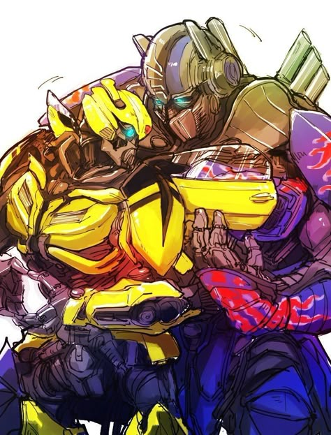 Transformers Pic , Story , Dj,... - Optimus x Bumblebee - Wattpad Bee X Optimus, Optimus X Bumblebee, Prime X Bumblebee, Optimus And Bumblebee, Jazz Transformers, Optimus Prime And Bumblebee, Optimus Prime Art, Optimus Prime Bumblebee, Transformers Rid