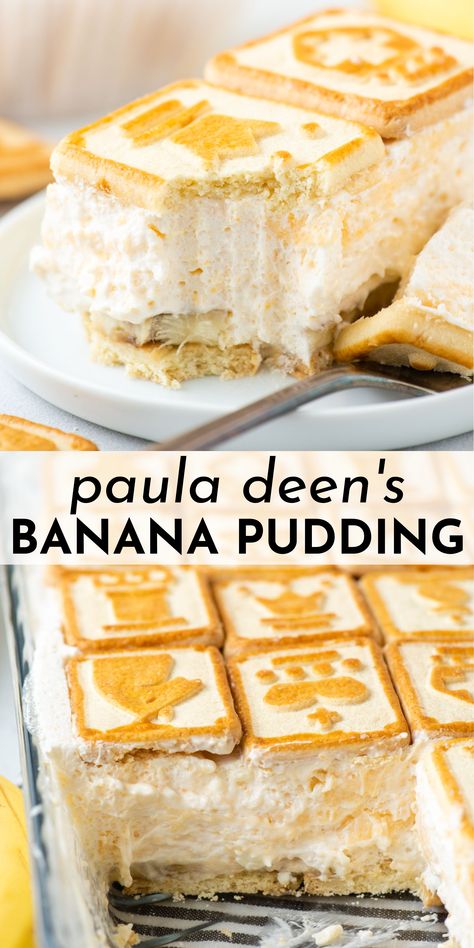 Banana Pudding With Pound Cake, Paula Dean Banana Pudding Recipe, Ain’t Your Mommas Banana Pudding, Paula Seems Banana Pudding, Lorna Doone Banana Pudding, Not Your Mommas Banana Pudding Recipe, Banana Pudding With Meringue Topping, Paula Deans Banana Pudding Yo Momma, Not Yo Mama Banana Pudding Paula Deen