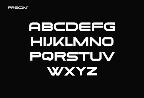 FREE FONT | PREON – DISPLAY FONT on Behance F1 Font, Geometric Font, Graphic Design Assets, Best Free Fonts, Display Fonts, Favorite Fonts, Write It Down, Font Design, Display Font