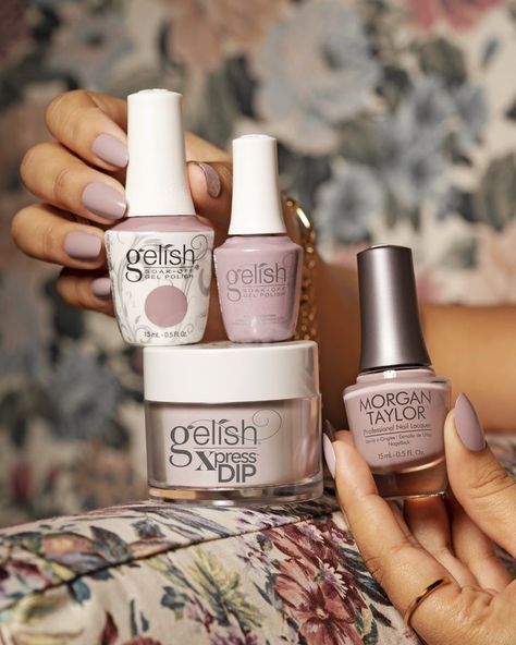 Dusty Lilac, Lilac Nails, Morgan Taylor, Professional Nails, Spring Collection, Gel Polish, Lilac, Tap, Shop Now