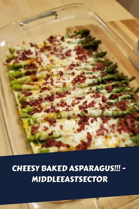 Cheesy Baked Asparagus!!! - middleeastsector https://middleeastsector.com/cheesy-baked-asparagus/ Cheesy Baked Asparagus, Best Side Dish, String Beans, Baked Asparagus, Dinner Side Dishes, Dinner Sides, Best Side Dishes, Vegetable Stir Fry, Stir Fries