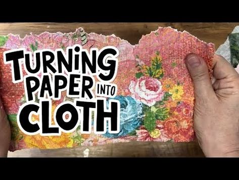 Momigami for Beginners: Easy DIY Kneaded Paper Technique! - YouTube Momigami Paper, Conservation Activities, Homemade Paint, Stitching Projects, Hidden Potential, Memory Crafts, Paper Lovers, Crafting Paper, Stencil Diy